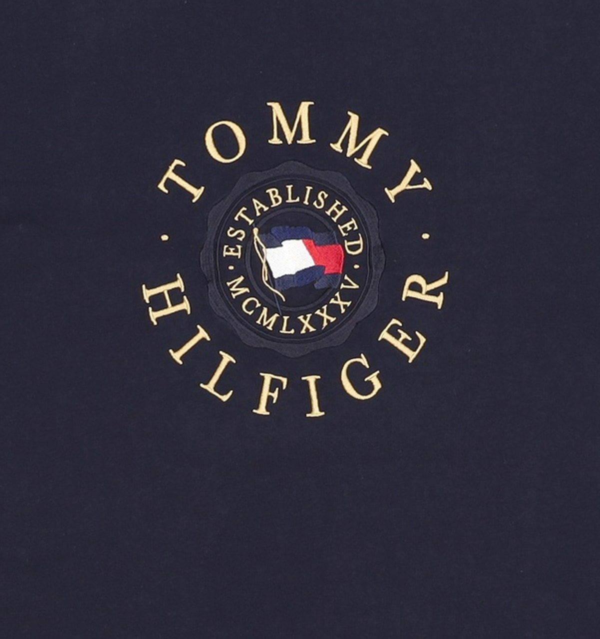 타미힐피거(TOMMY HILFIGER) 반소매 티셔츠 XXL