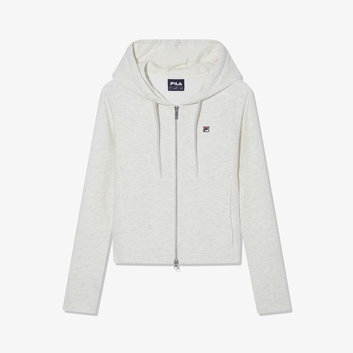 휠라(FILA) 에센셜 골지 후드 집업(FS263FT01F002290)