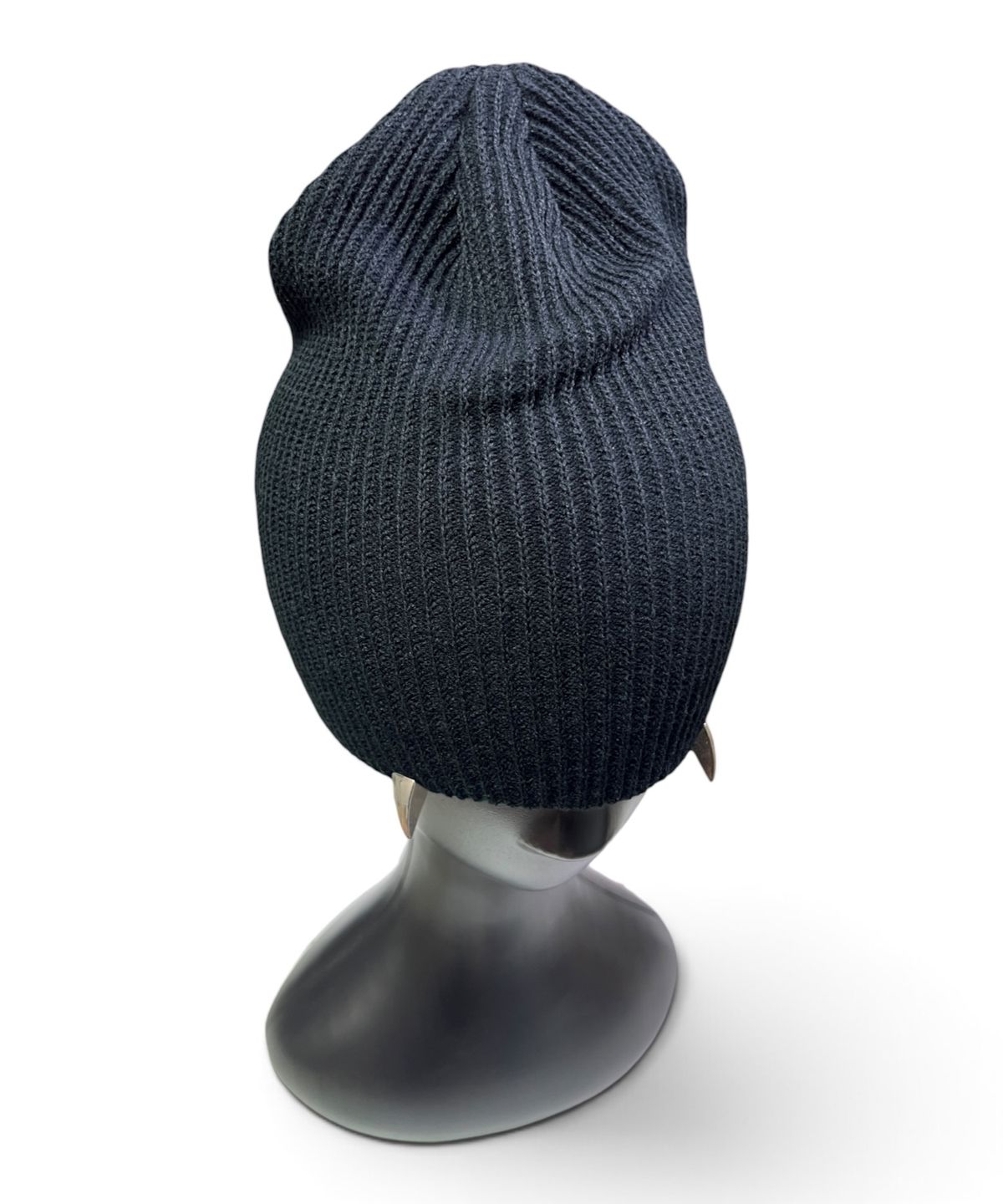 본슬리피(BORN SLIPPY) Panther Fang Rib Short Beanie
