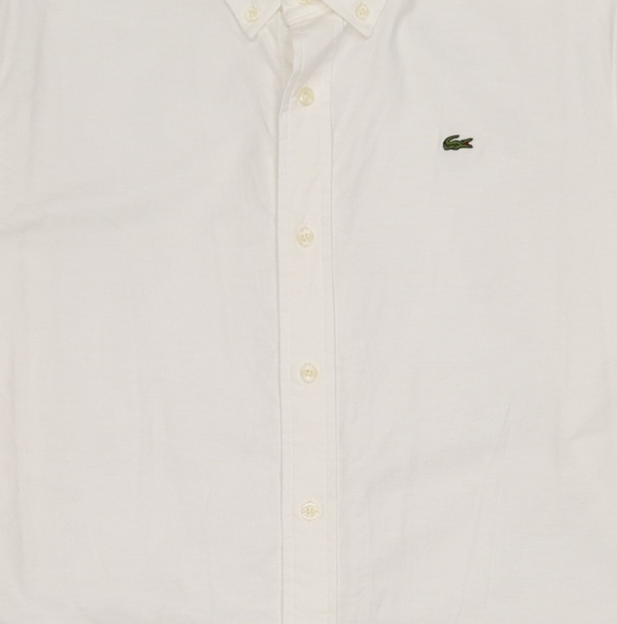 라코스테(LACOSTE) 남성 베이직 옥스포드 셔츠 [화이트] 42