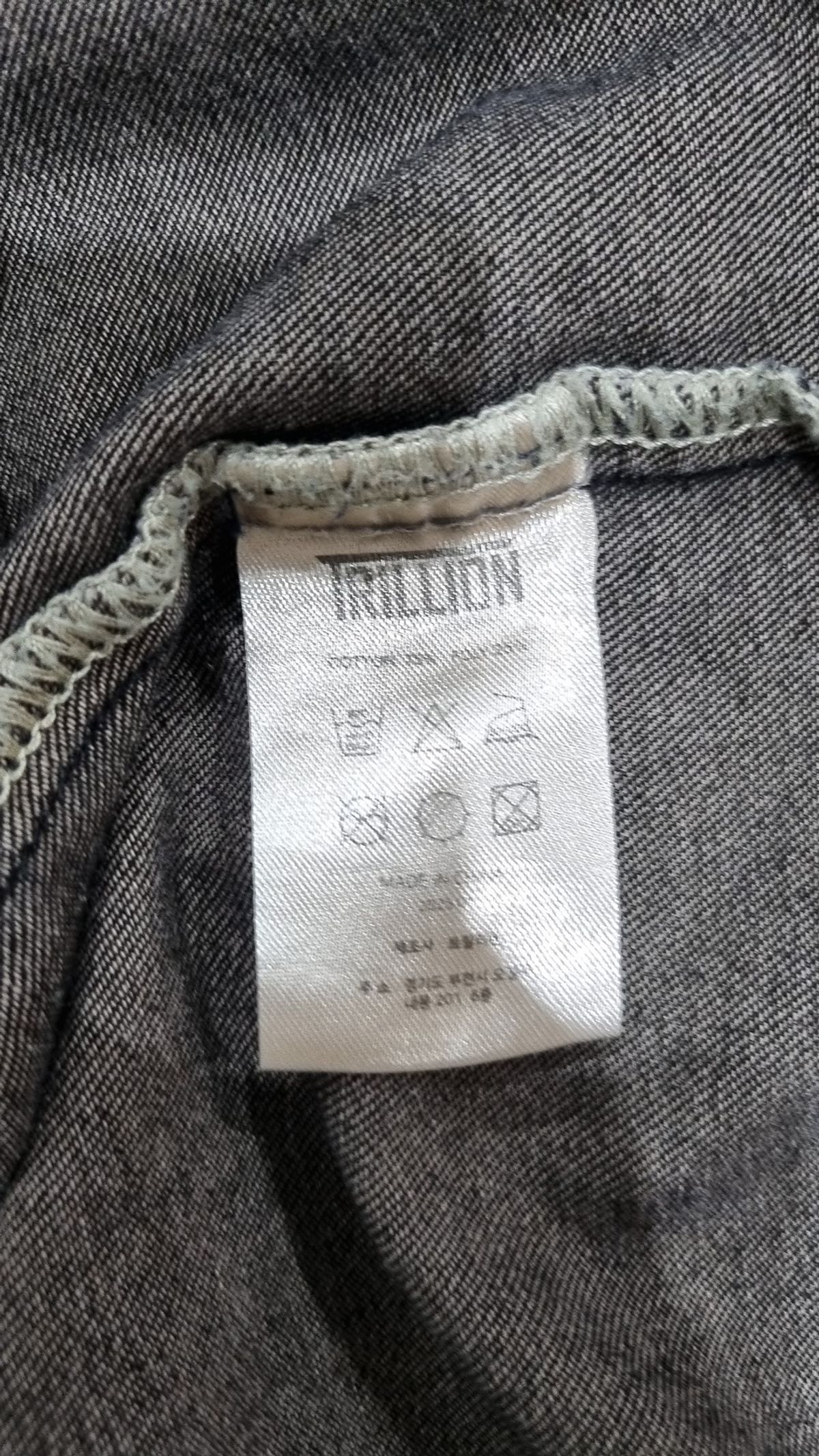 트릴리온(TRILLION) 캐주얼 셔츠 XL