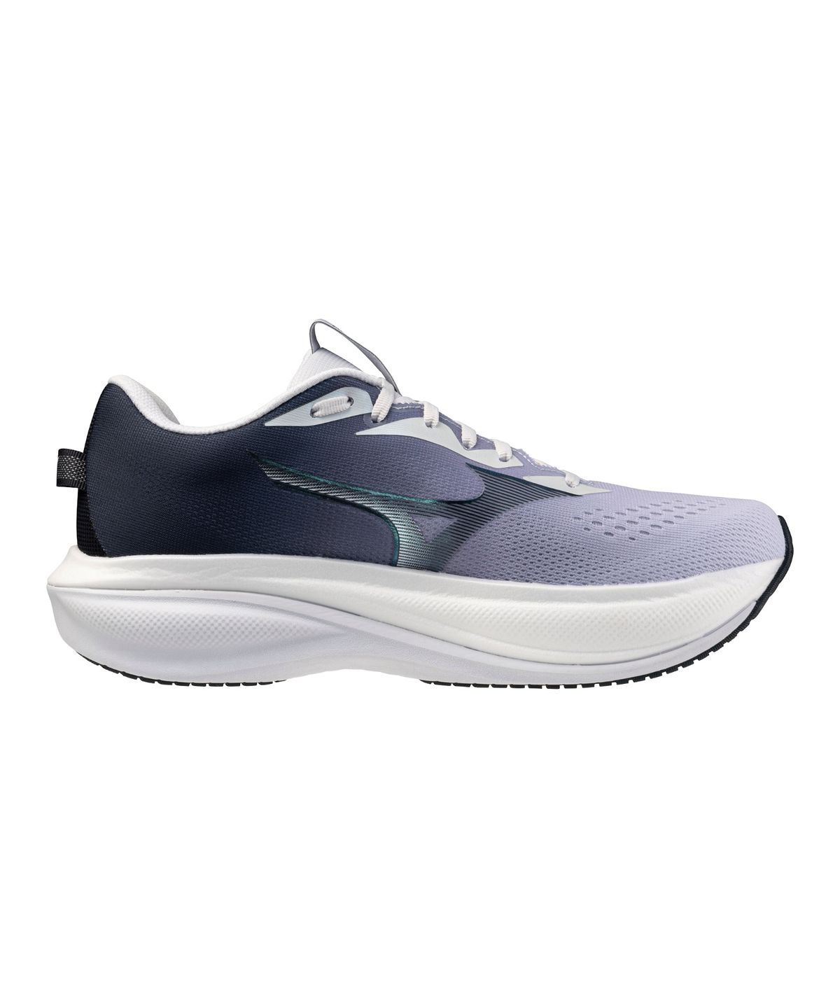 미즈노(MIZUNO) (공용) 웨이브 라이더 30 - 벌칸:라일락 힌트:문릿 오션 / J1GS262099