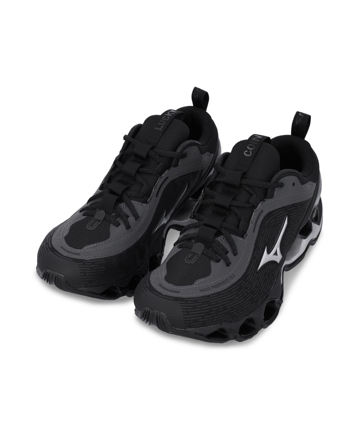 미즈노(MIZUNO) (공용) 웨이브 프로페시 13.2 와디 - 블랙:실버 / D1GG261101