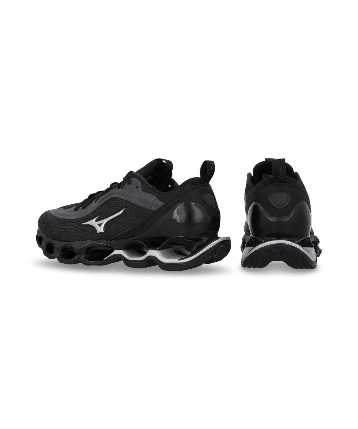 미즈노(MIZUNO) (공용) 웨이브 프로페시 13.2 와디 - 블랙:실버 / D1GG261101
