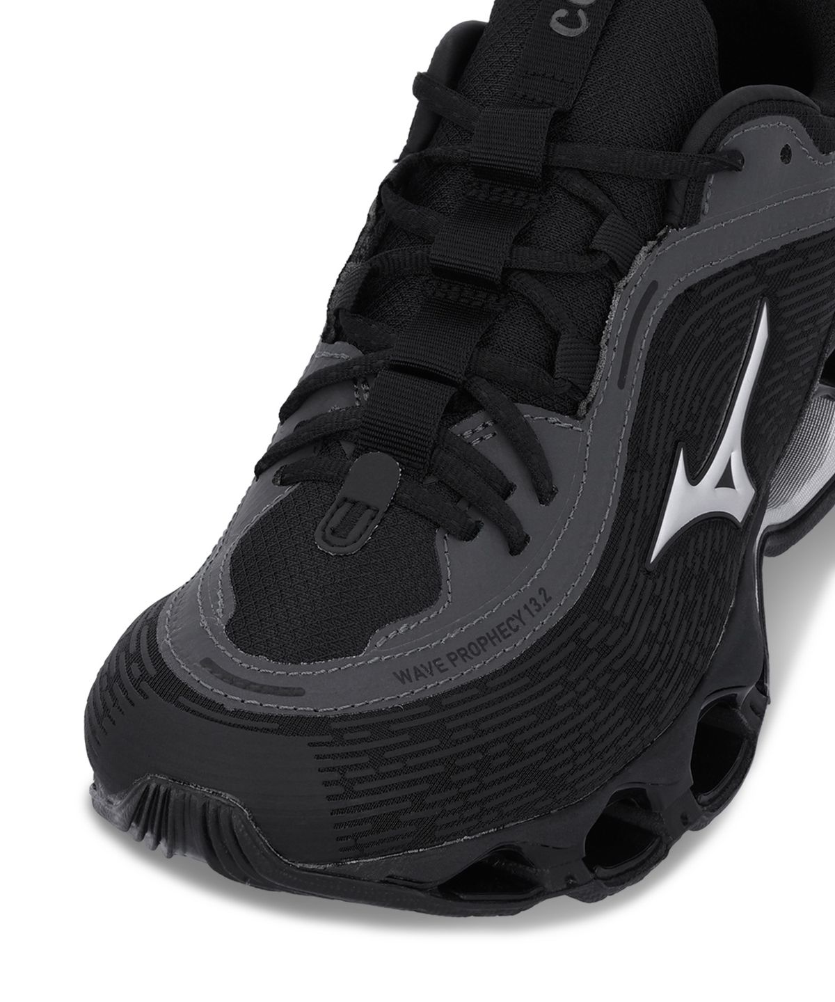 미즈노(MIZUNO) (공용) 웨이브 프로페시 13.2 와디 - 블랙:실버 / D1GG261101