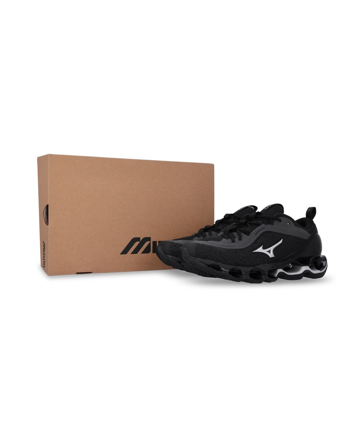 미즈노(MIZUNO) (공용) 웨이브 프로페시 13.2 와디 - 블랙:실버 / D1GG261101