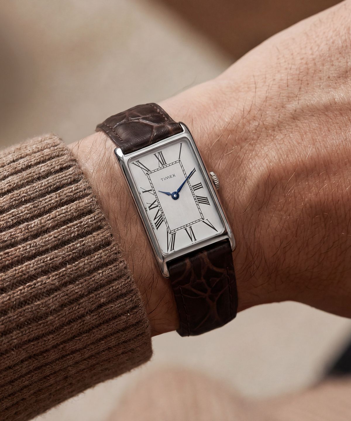 타이맥스(TIMEX) 1976 렉싱턴 리이슈 드레스워치 21mm