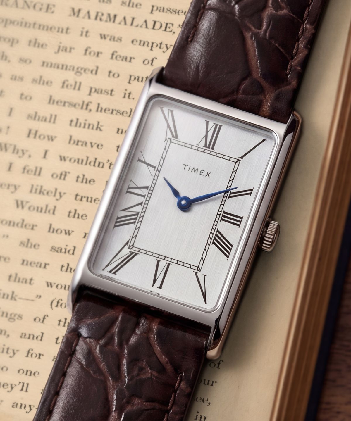 타이맥스(TIMEX) 1976 렉싱턴 리이슈 드레스워치 21mm