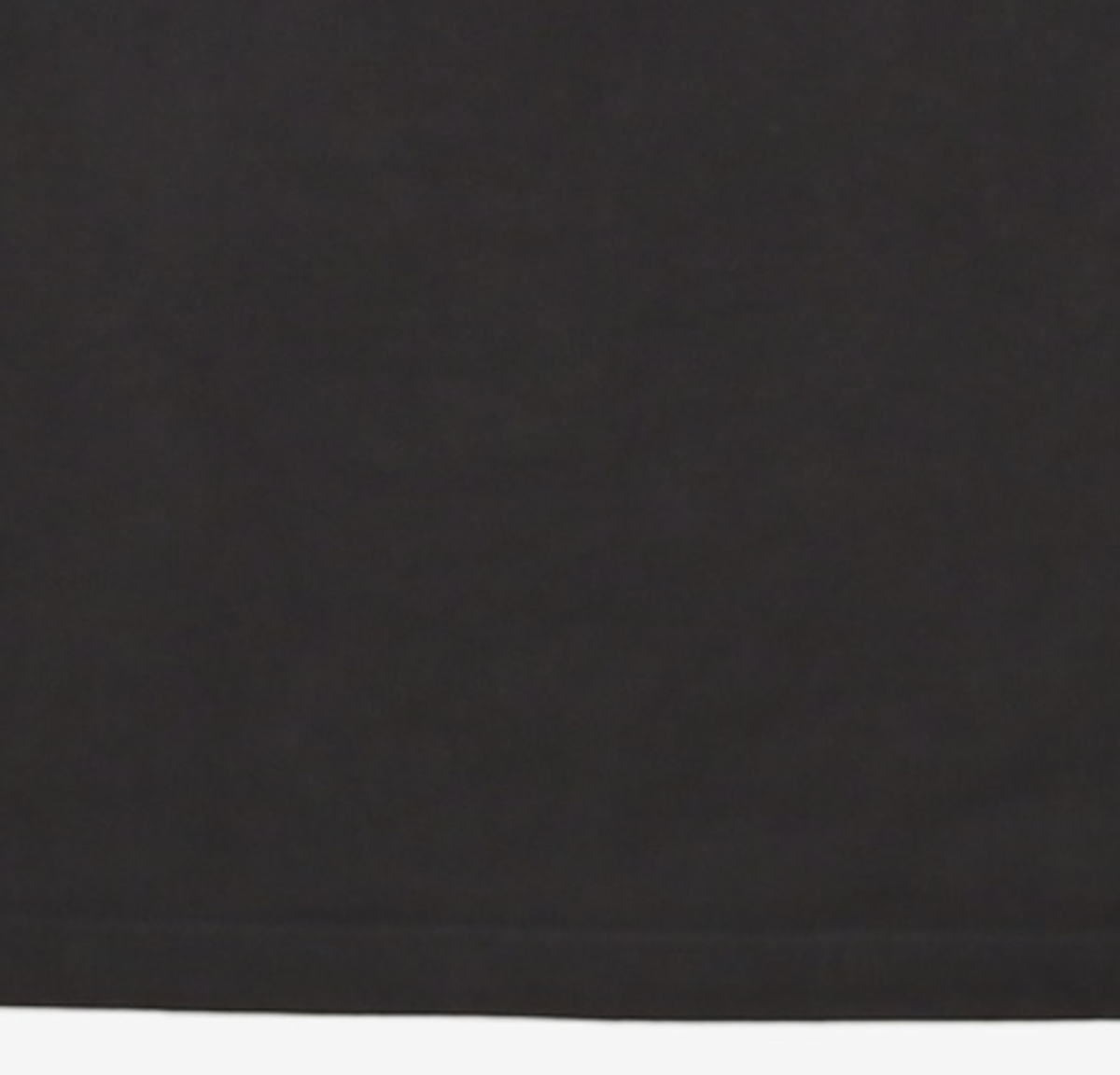 라코스테(LACOSTE) 남성 베이직 크루넥 티셔츠 [블랙] XL