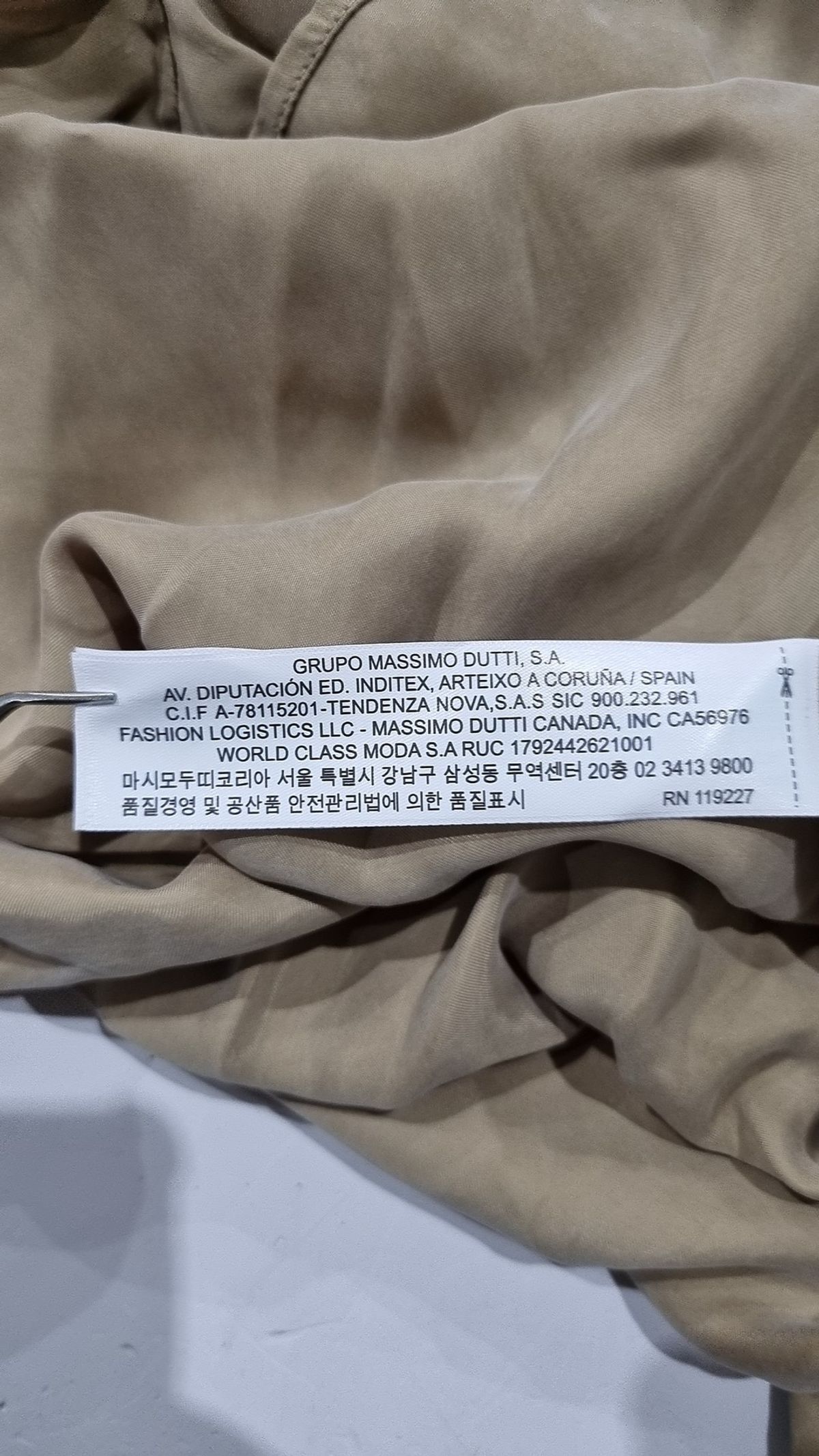 마시모두띠(Massimo dutti) 캐주얼 셔츠 S