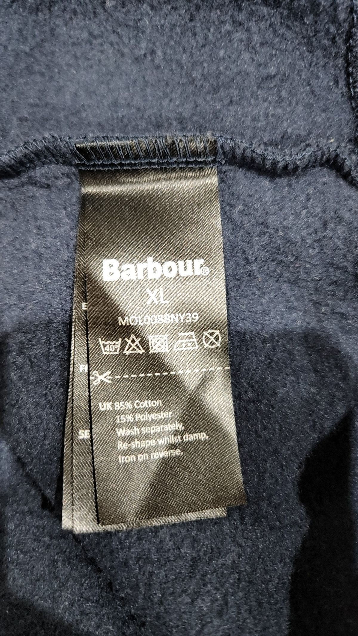 바버(BARBOUR) 맨투맨/스웨트셔츠 XL