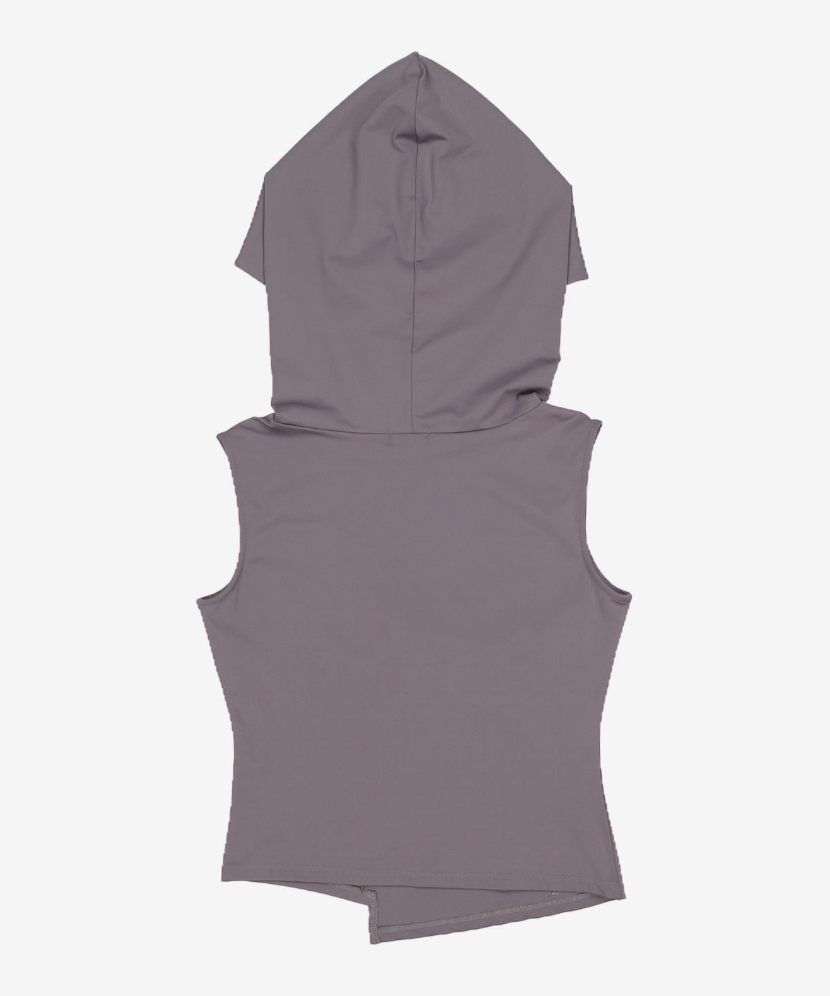 미세키서울(MISEKI SEOUL) Cowl neck pintuck sleeveless CHARCOAL 2