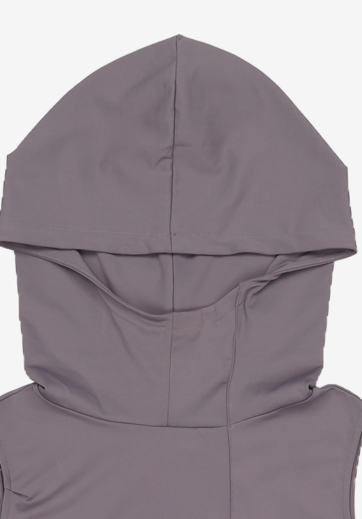 미세키서울(MISEKI SEOUL) Cowl neck pintuck sleeveless CHARCOAL 2