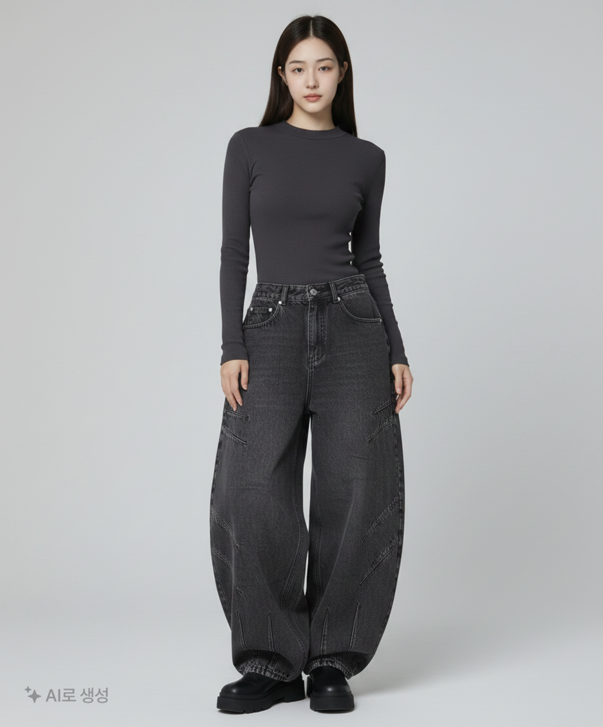 데케트(DECET) 청/데님 팬츠 28