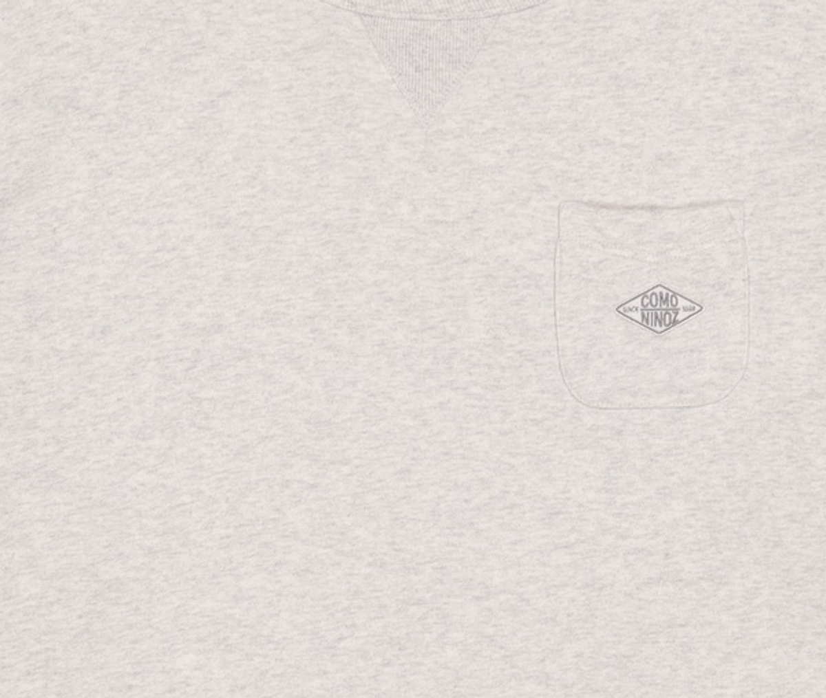 꼬모니노즈(COMONINOZ) POCKET BASIC SWEATSHIRT [4 COLOR] L
