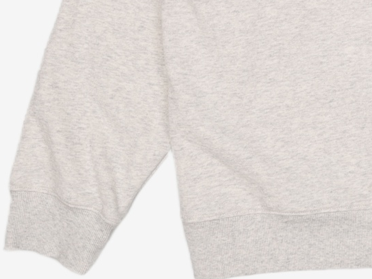 꼬모니노즈(COMONINOZ) POCKET BASIC SWEATSHIRT [4 COLOR] L