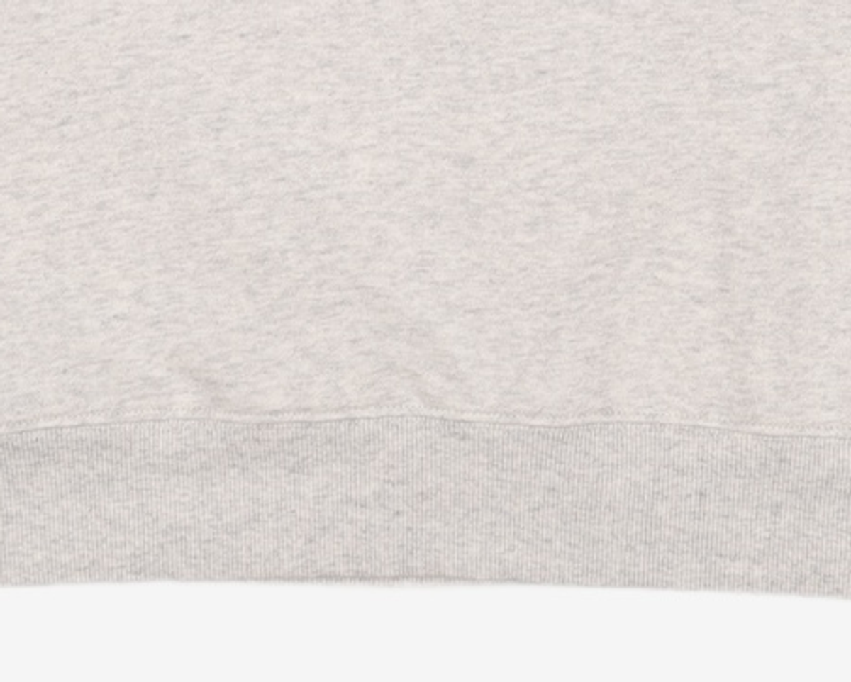꼬모니노즈(COMONINOZ) POCKET BASIC SWEATSHIRT [4 COLOR] L
