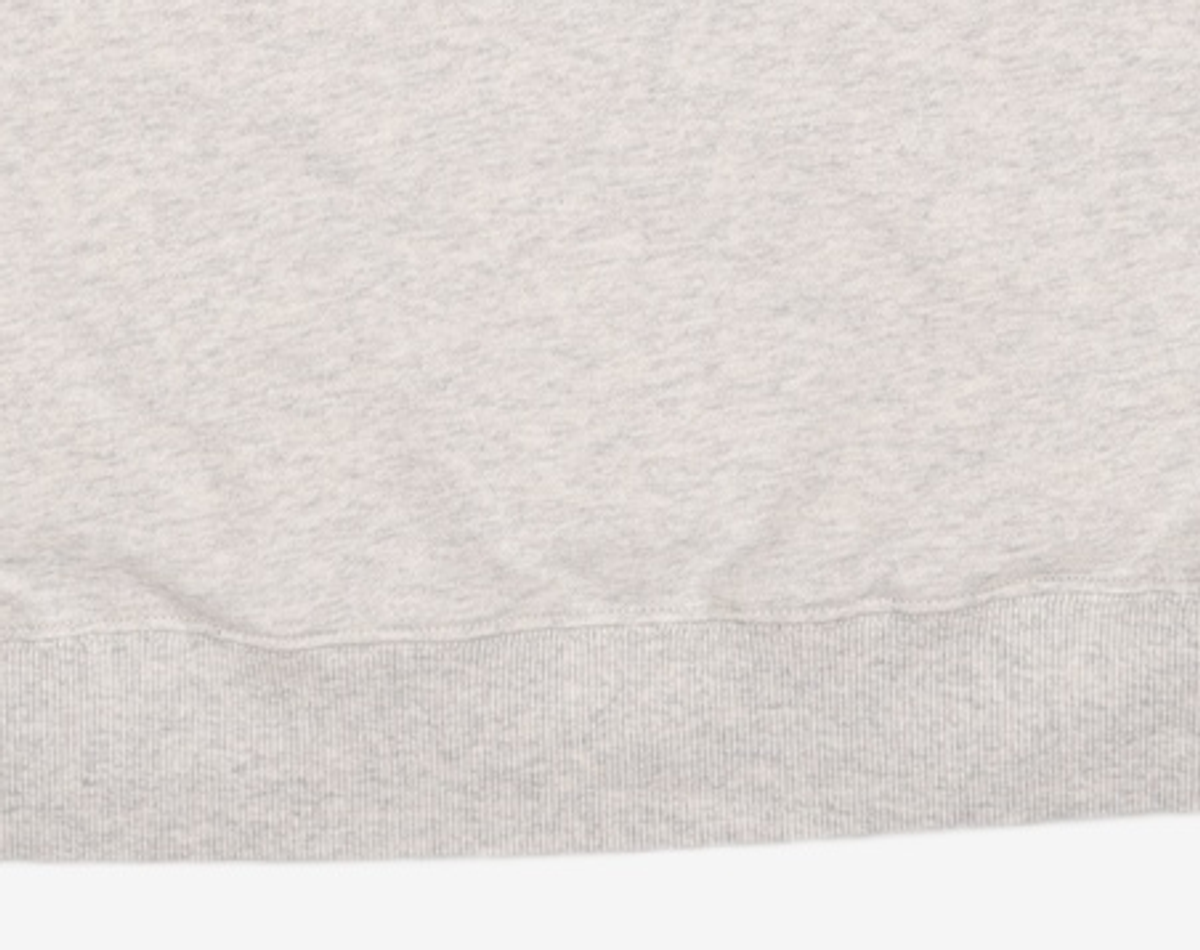 꼬모니노즈(COMONINOZ) POCKET BASIC SWEATSHIRT [4 COLOR] L