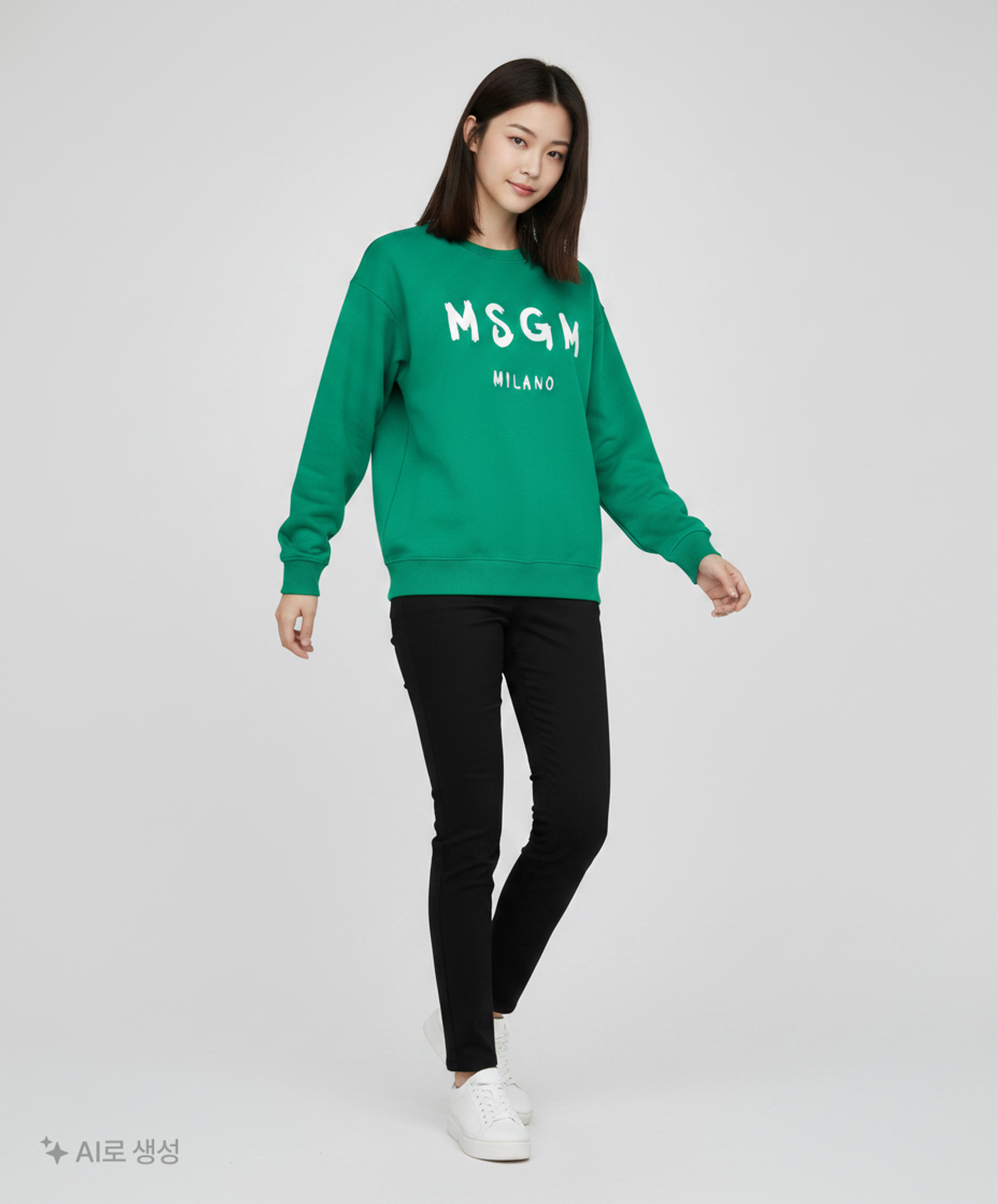 엠에스지엠(MSGM) 맨투맨/스웨트셔츠 XL