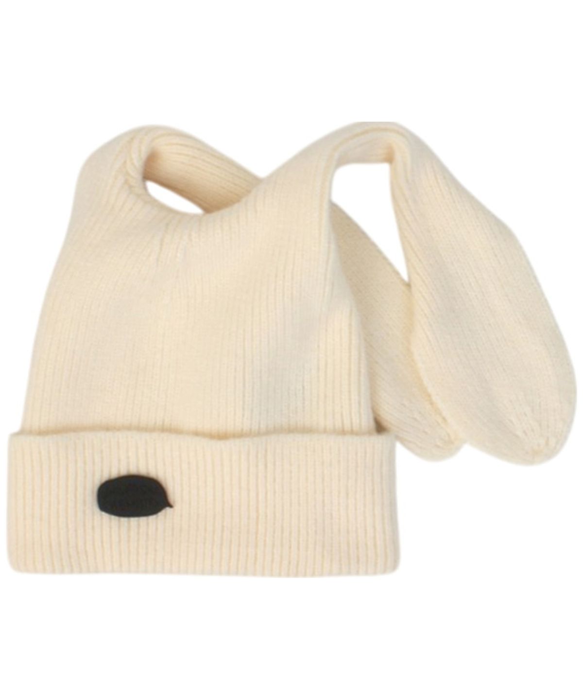 유니버셜 케미스트리(UNIVERSAL CHEMISTRY) Rabbit Short Ear Cream Beanie 고양이비니