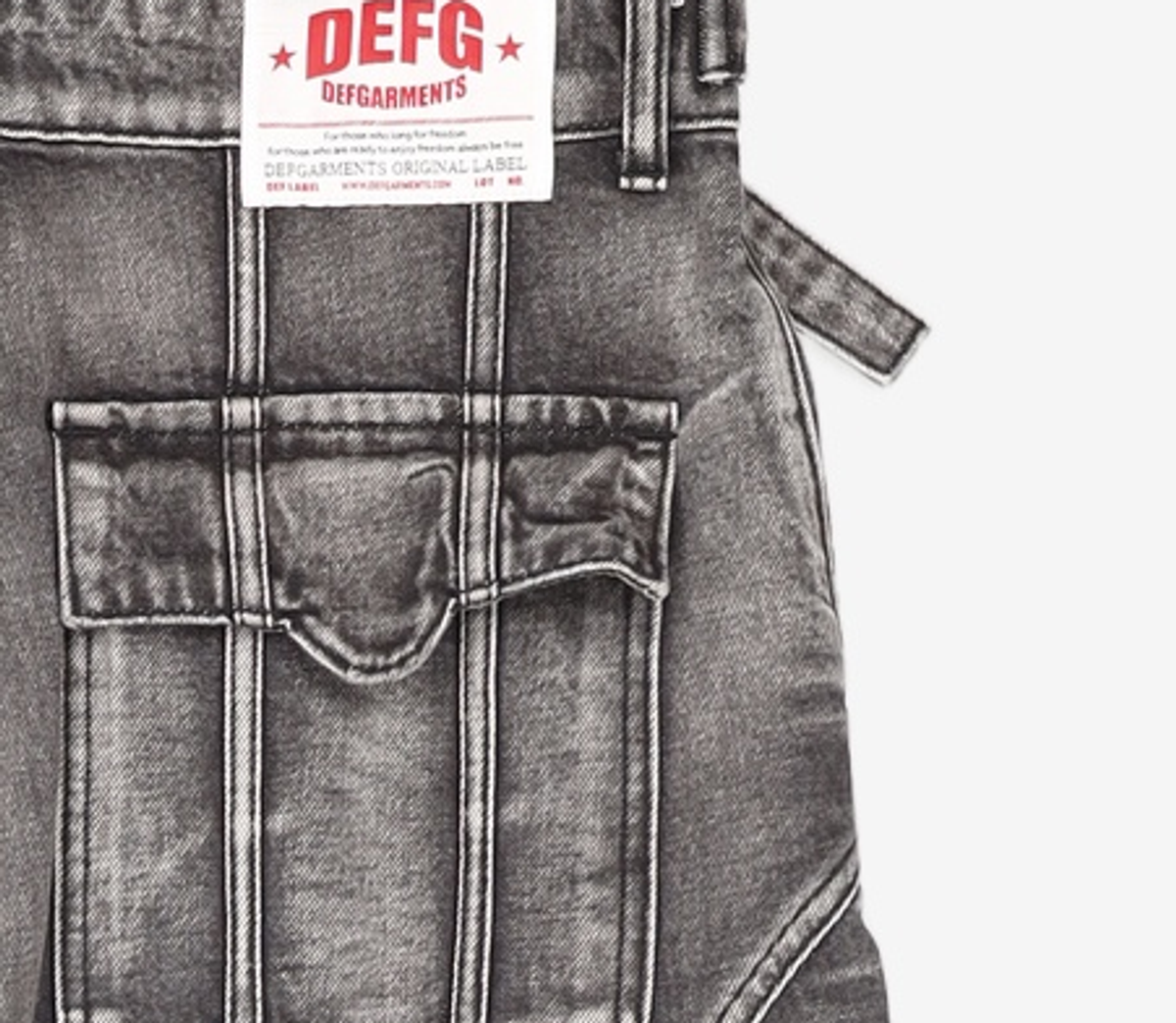 데프가먼츠(DEFGARMENTS) 청/데님 팬츠 1