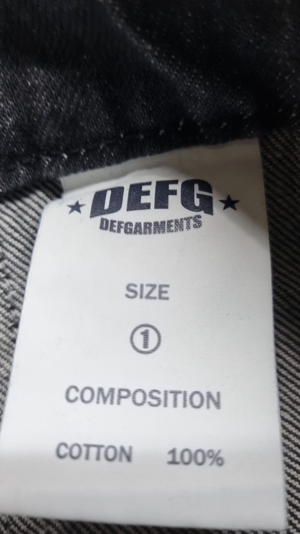 데프가먼츠(DEFGARMENTS) 청/데님 팬츠 1