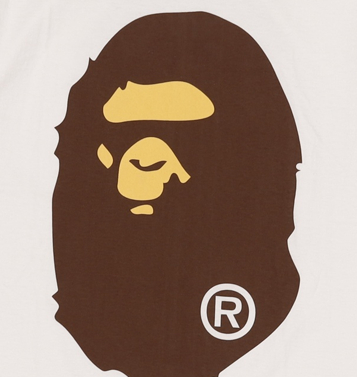 베이프(BAPE) 반소매 티셔츠 M