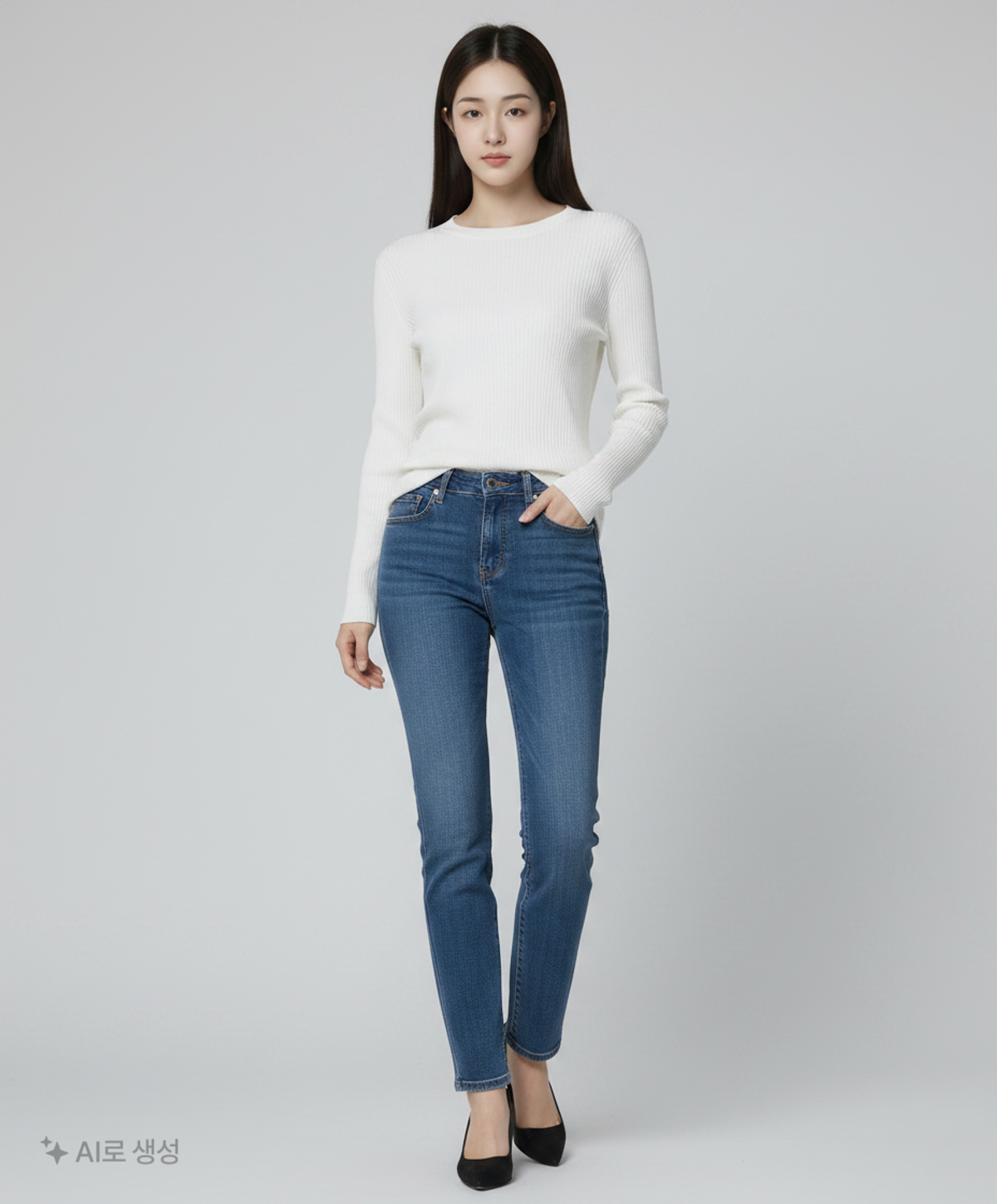 유니클로(UNIQLO) 청/데님 팬츠 28