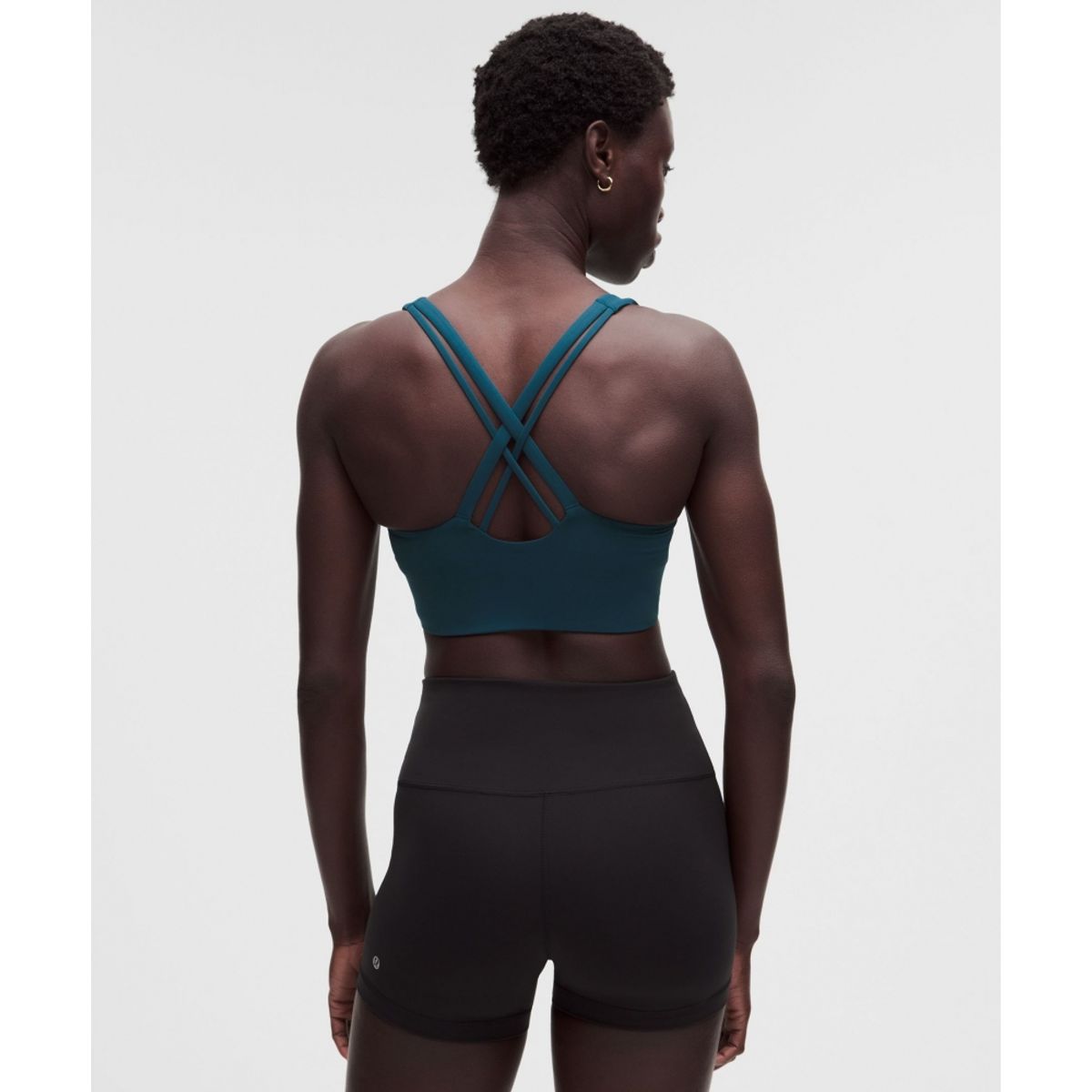 룰루레몬(LULULEMON) 에너지 롱라인 브라 미디엄 서포트, B–D컵 *에볼브