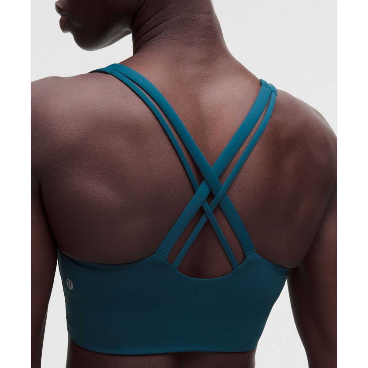 룰루레몬(LULULEMON) 에너지 롱라인 브라 미디엄 서포트, B–D컵 *에볼브