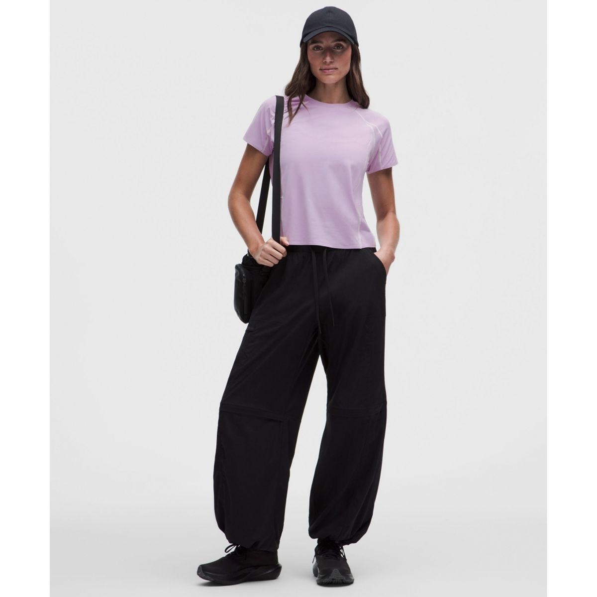 룰루레몬(LULULEMON) UV 프로텍티브 벤틸레이티드 숏슬리브 셔츠  LLAY CABA
