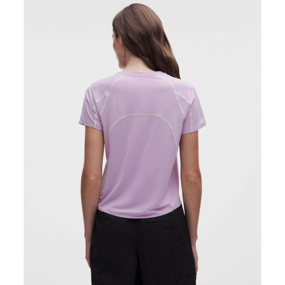 룰루레몬(LULULEMON) UV 프로텍티브 벤틸레이티드 숏슬리브 셔츠  LLAY CABA