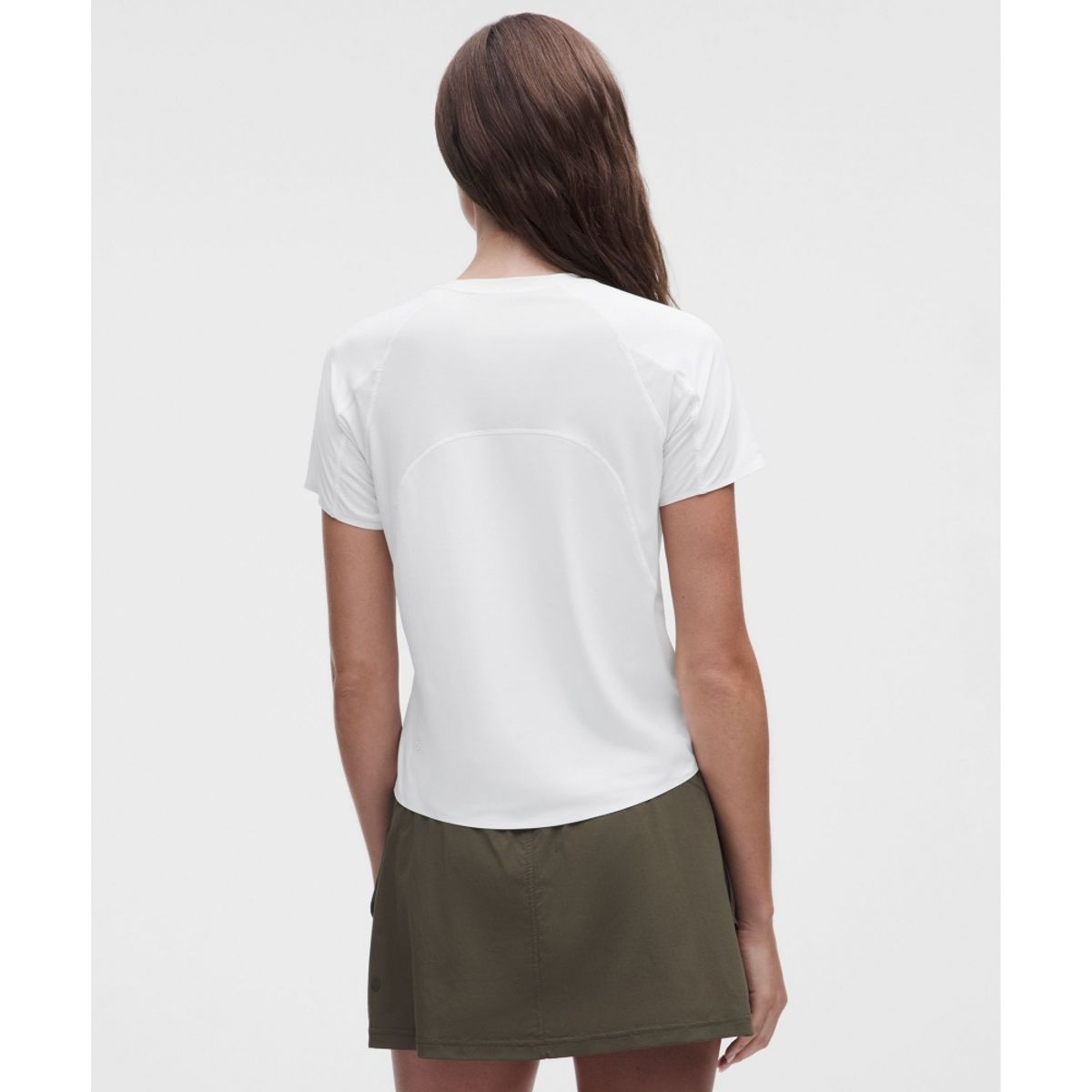 룰루레몬(LULULEMON) UV 프로텍티브 벤틸레이티드 숏슬리브 셔츠  WHWH