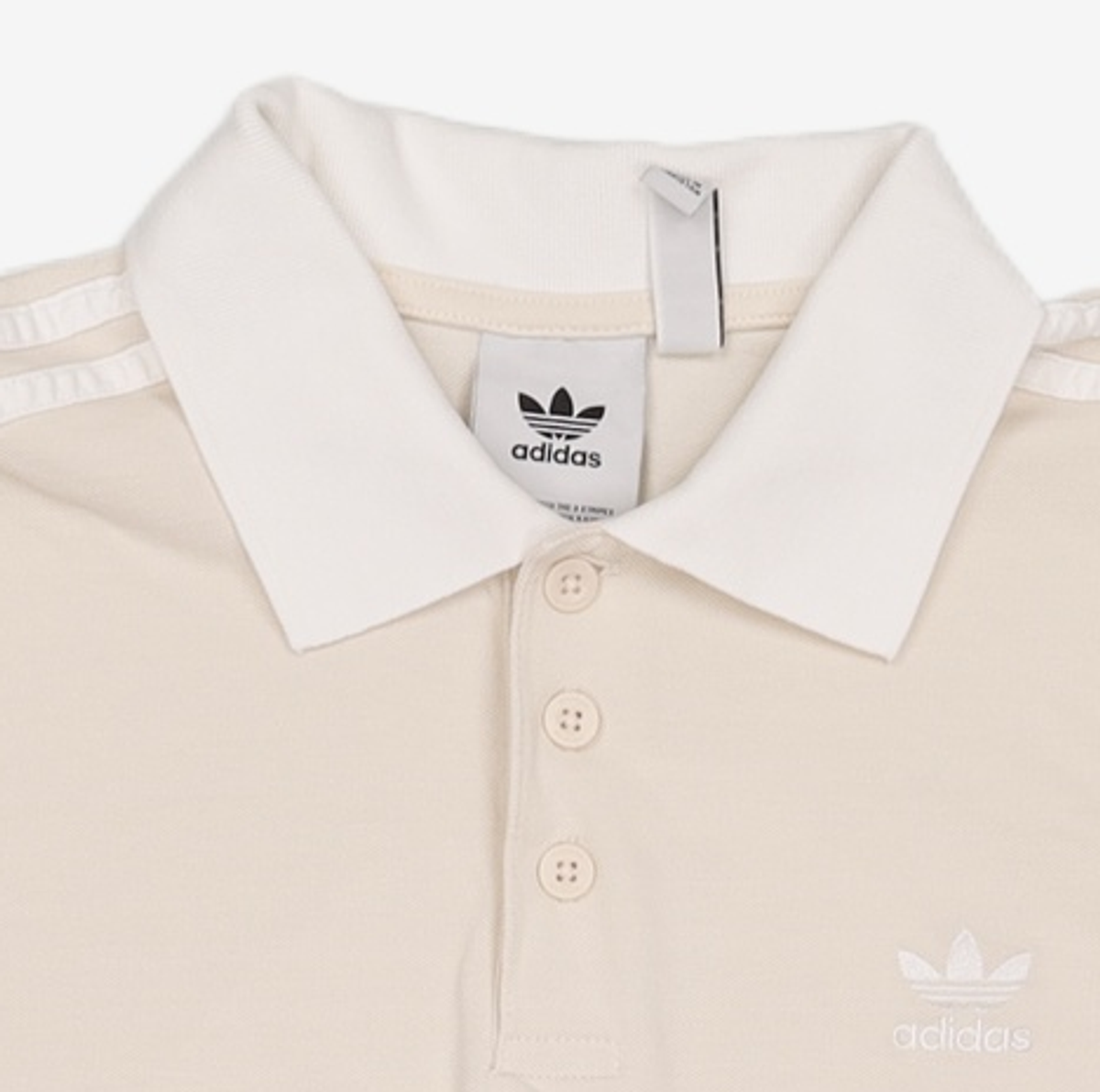아디다스(ADIDAS) 3S 폴로 셔츠 - 원더베이지 IZ3070 L