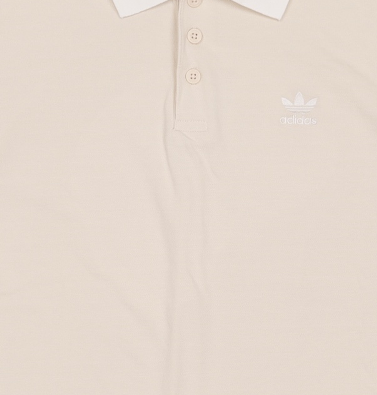 아디다스(ADIDAS) 3S 폴로 셔츠 - 원더베이지 IZ3070 L