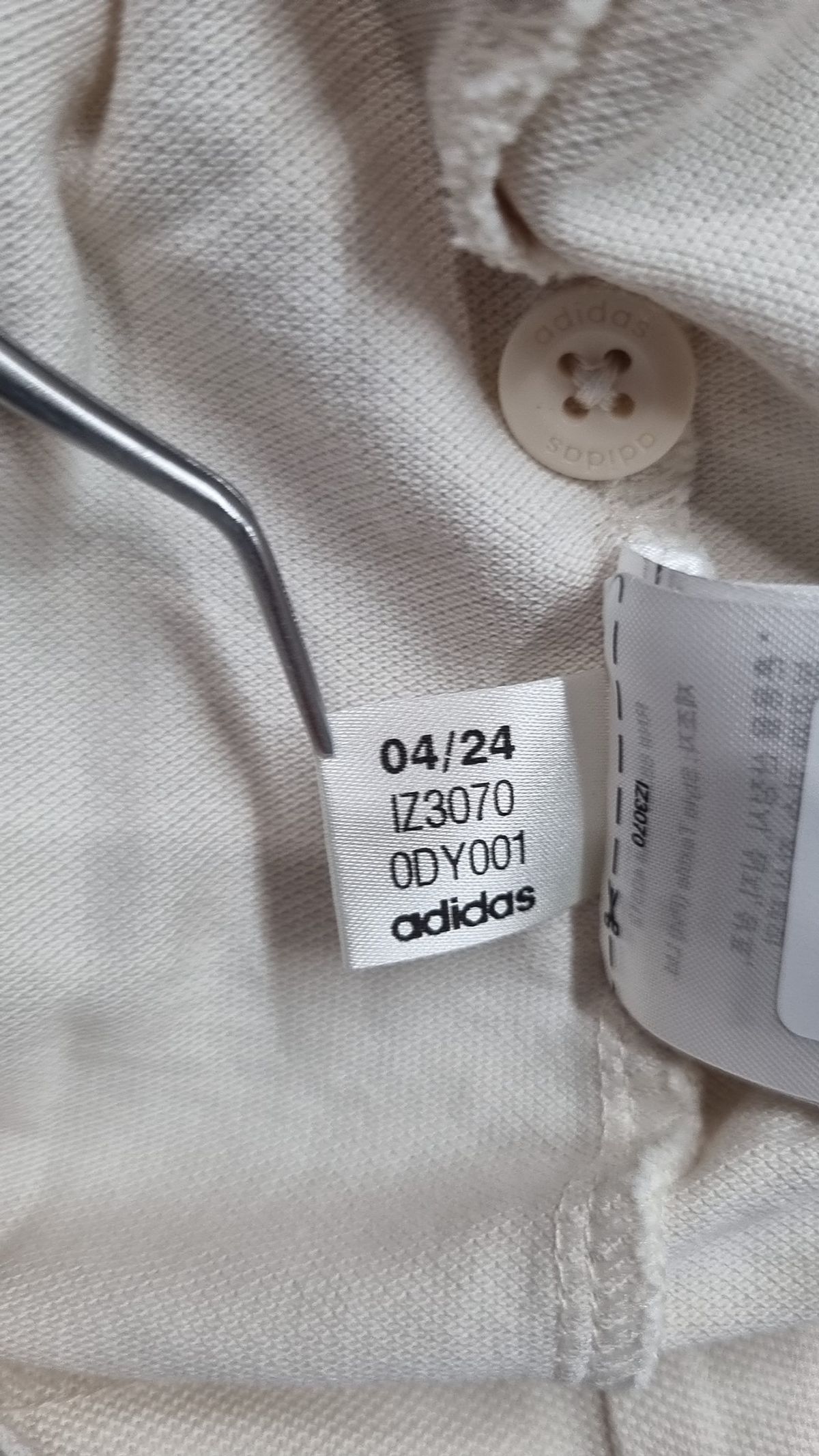 아디다스(ADIDAS) 3S 폴로 셔츠 - 원더베이지 IZ3070 L