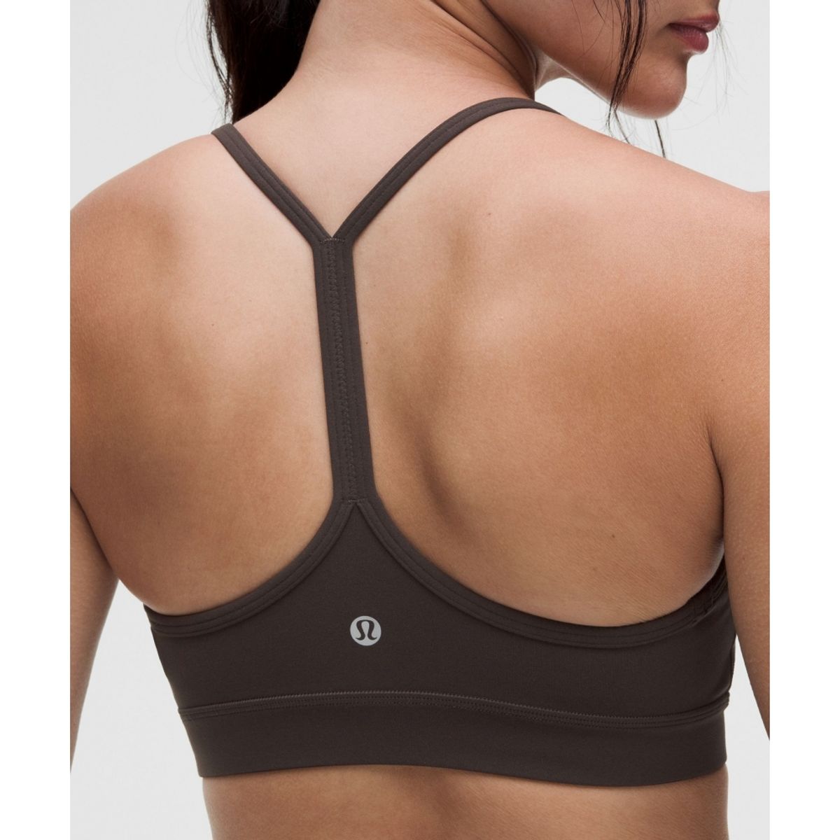 룰루레몬(LULULEMON) 플로우 Y 브라 Nulu *라이트 서포트, B C컵 아시아 핏