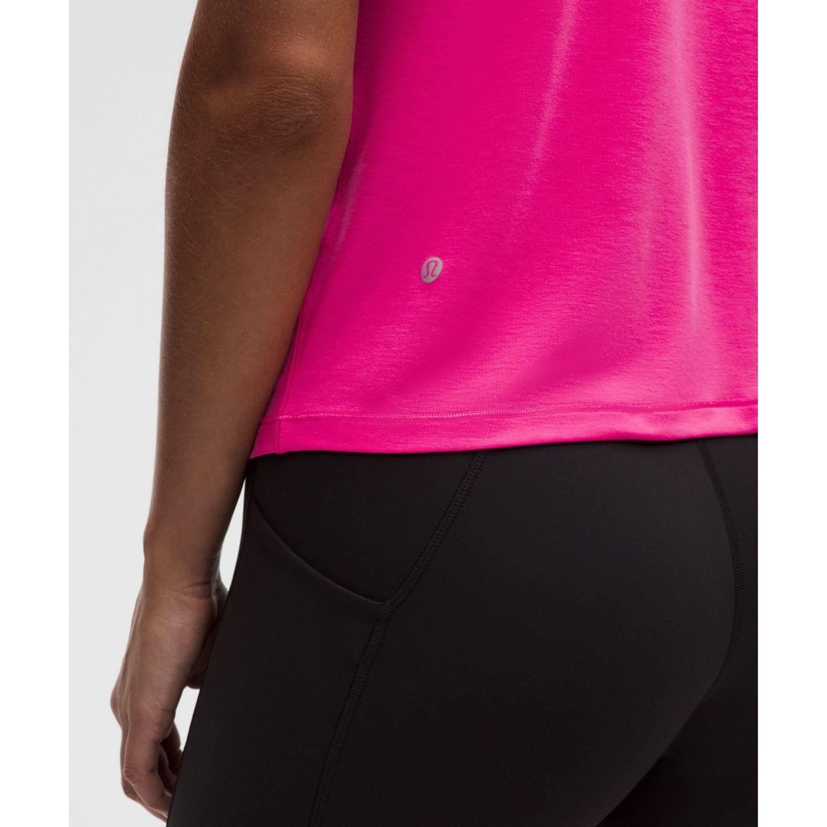 룰루레몬(LULULEMON) 저지 트레이닝 클래식 핏 티셔츠 *워드마크  FLFT