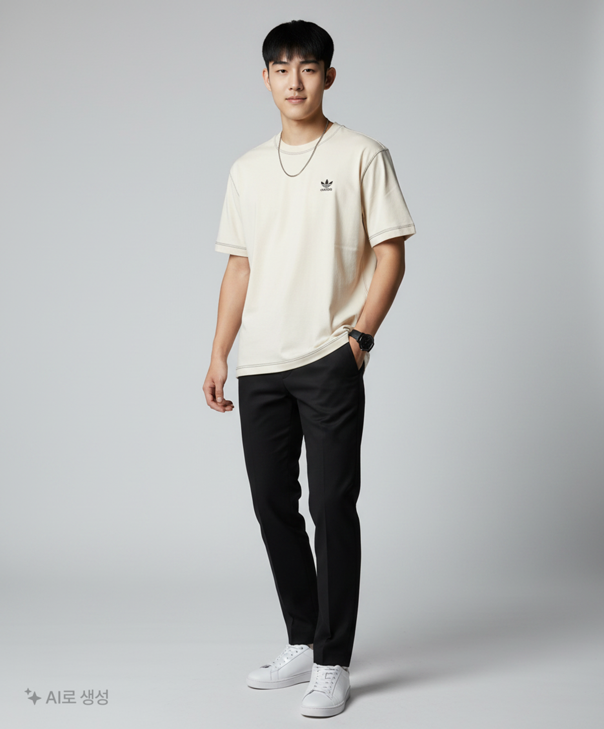 아디다스(ADIDAS) 반소매 티셔츠 L