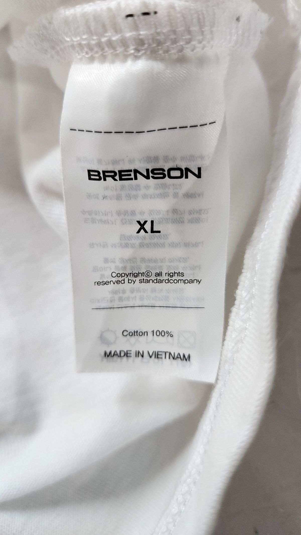 브렌슨(BRENSON) 긴소매 티셔츠 XL