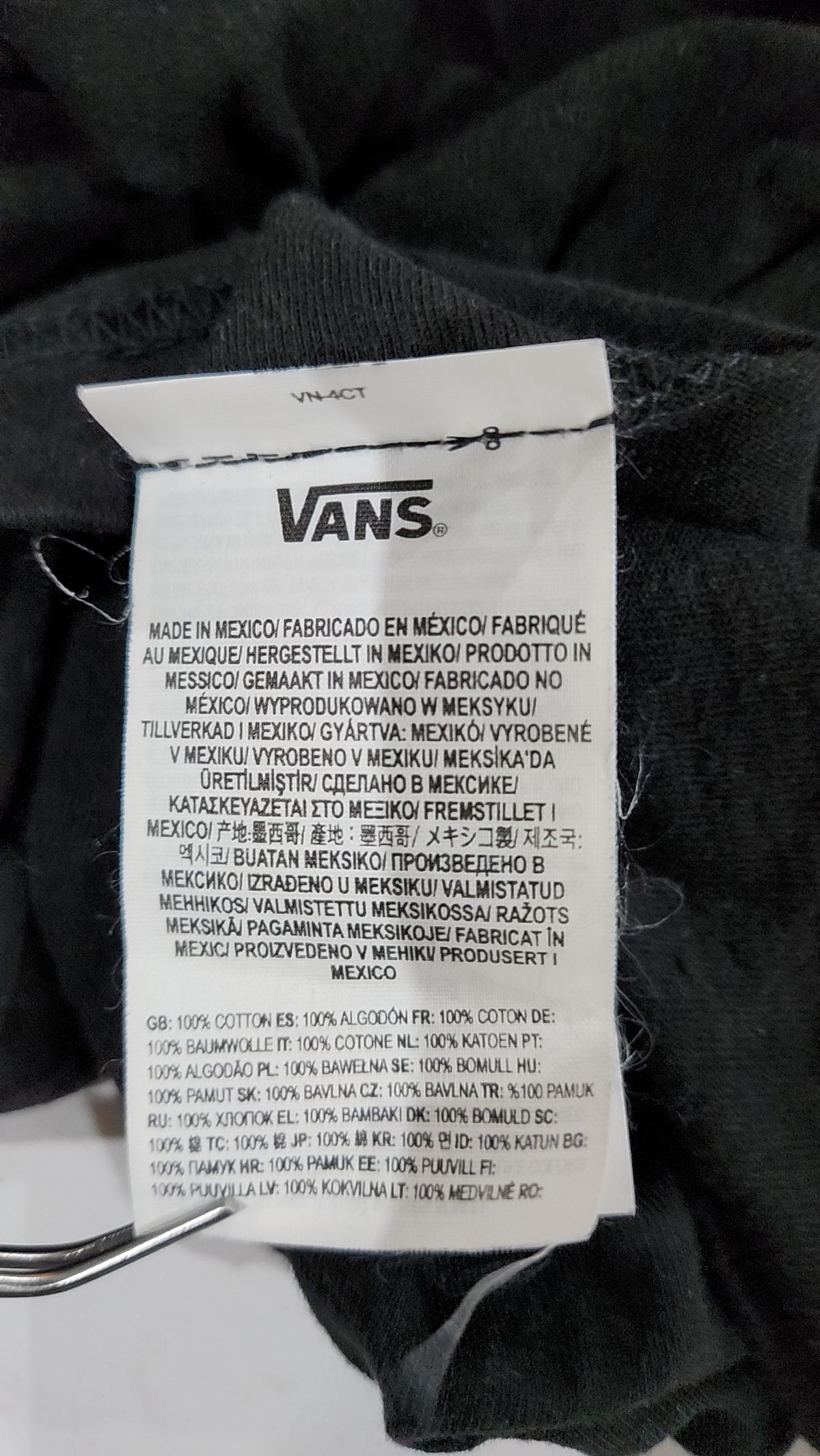 반스(VANS) 반소매 티셔츠 L