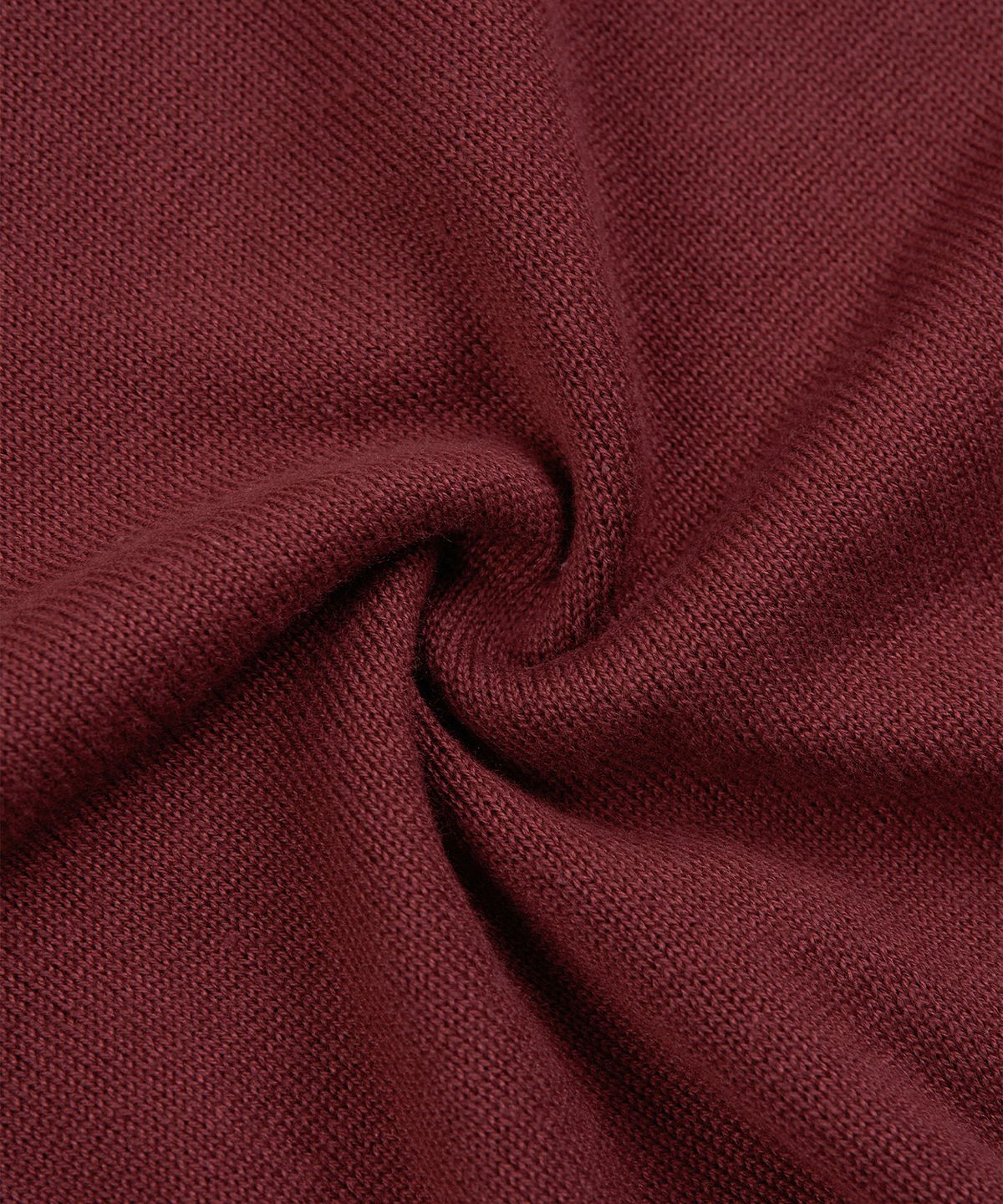 토피(TOFFEE) 브이넥 레이어드 니트 (RED)