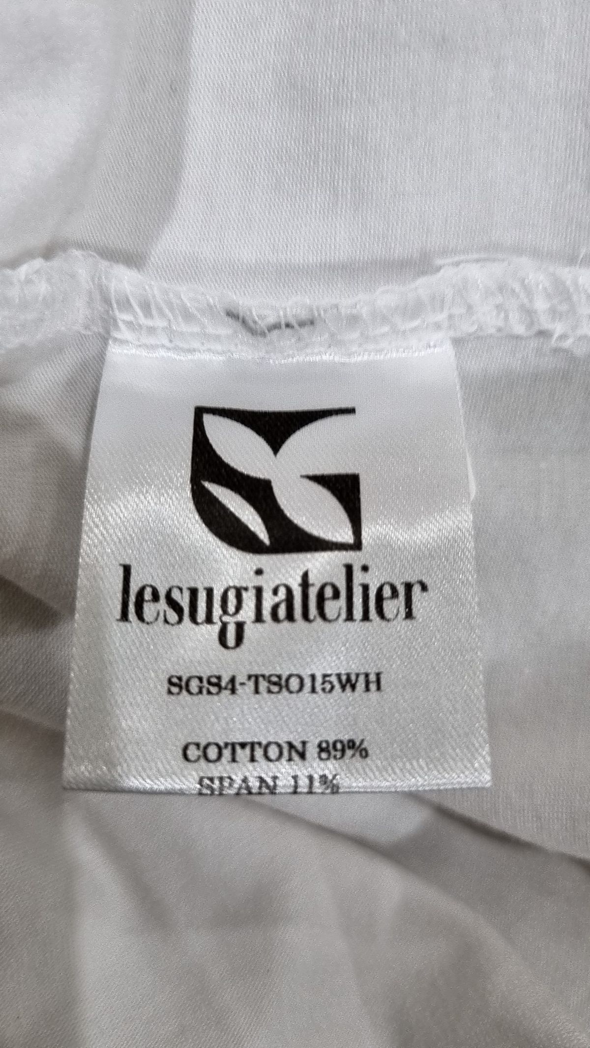 르수기아뜰리에(lesugiatelier) 반소매 티셔츠 S