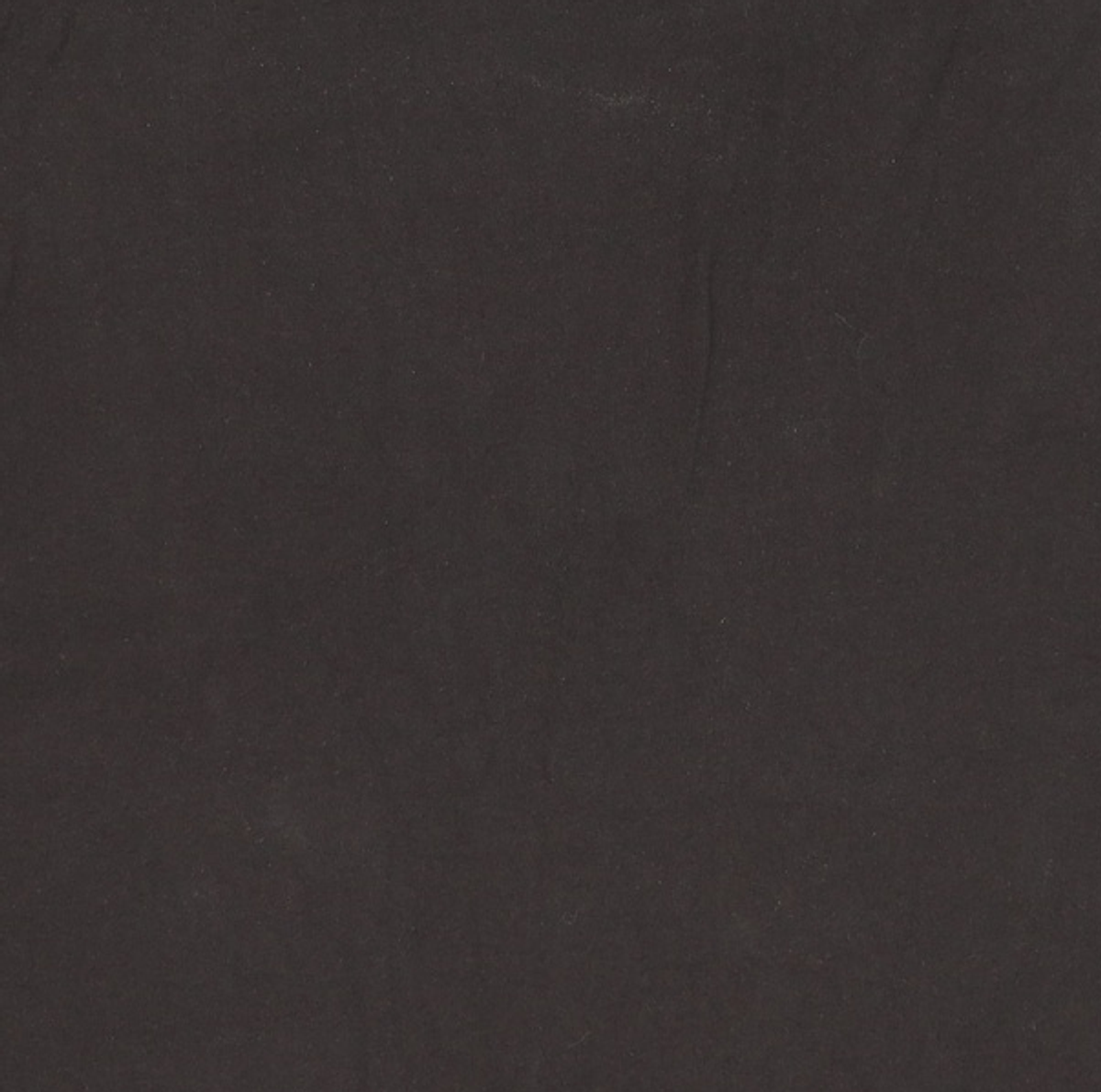 메종미네드(MAISON MINED) EMBLEM GATHER HALF T BLACK M
