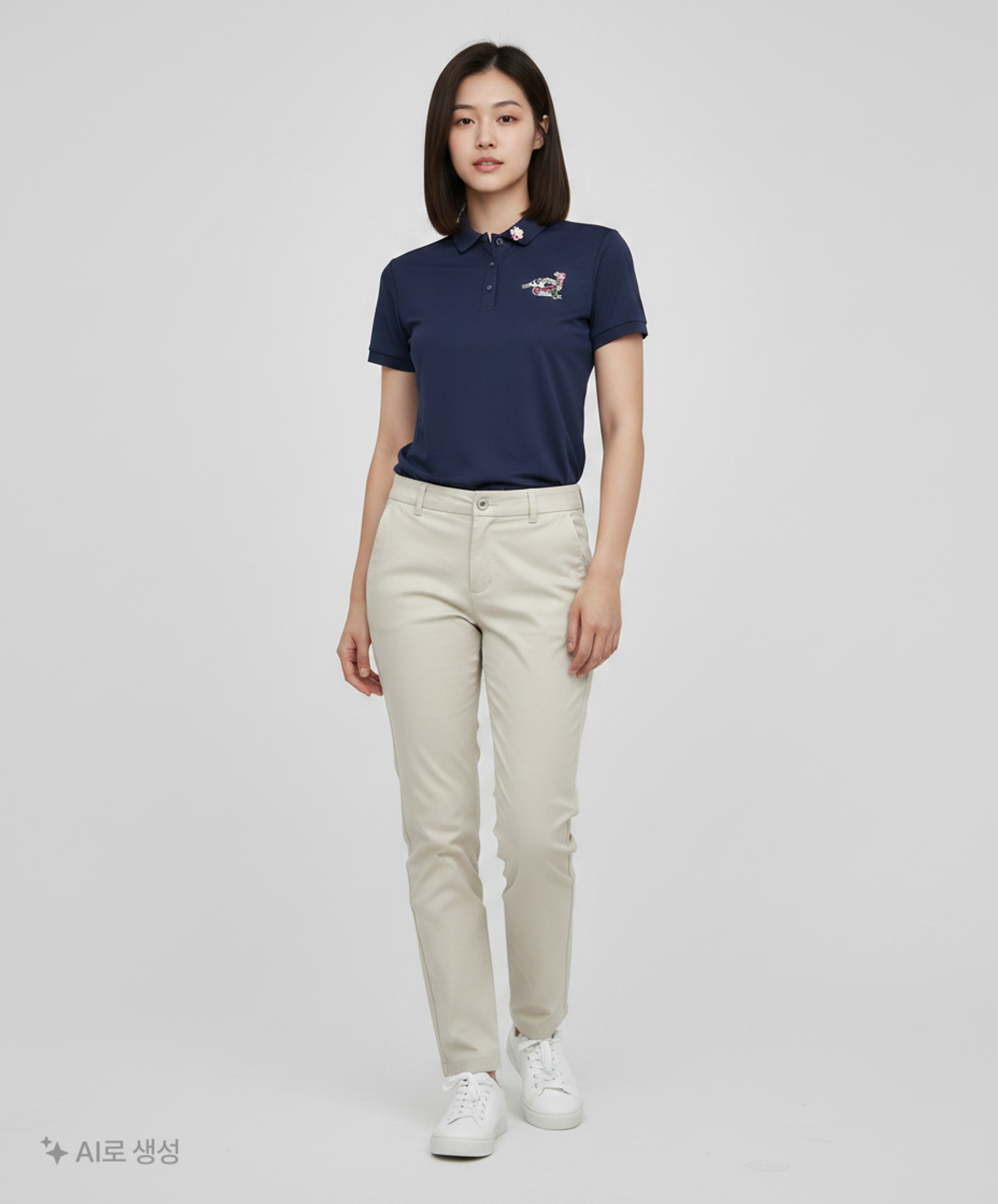 스누피 골프(SNOOPY GOLF) 피케/카라 티셔츠 95