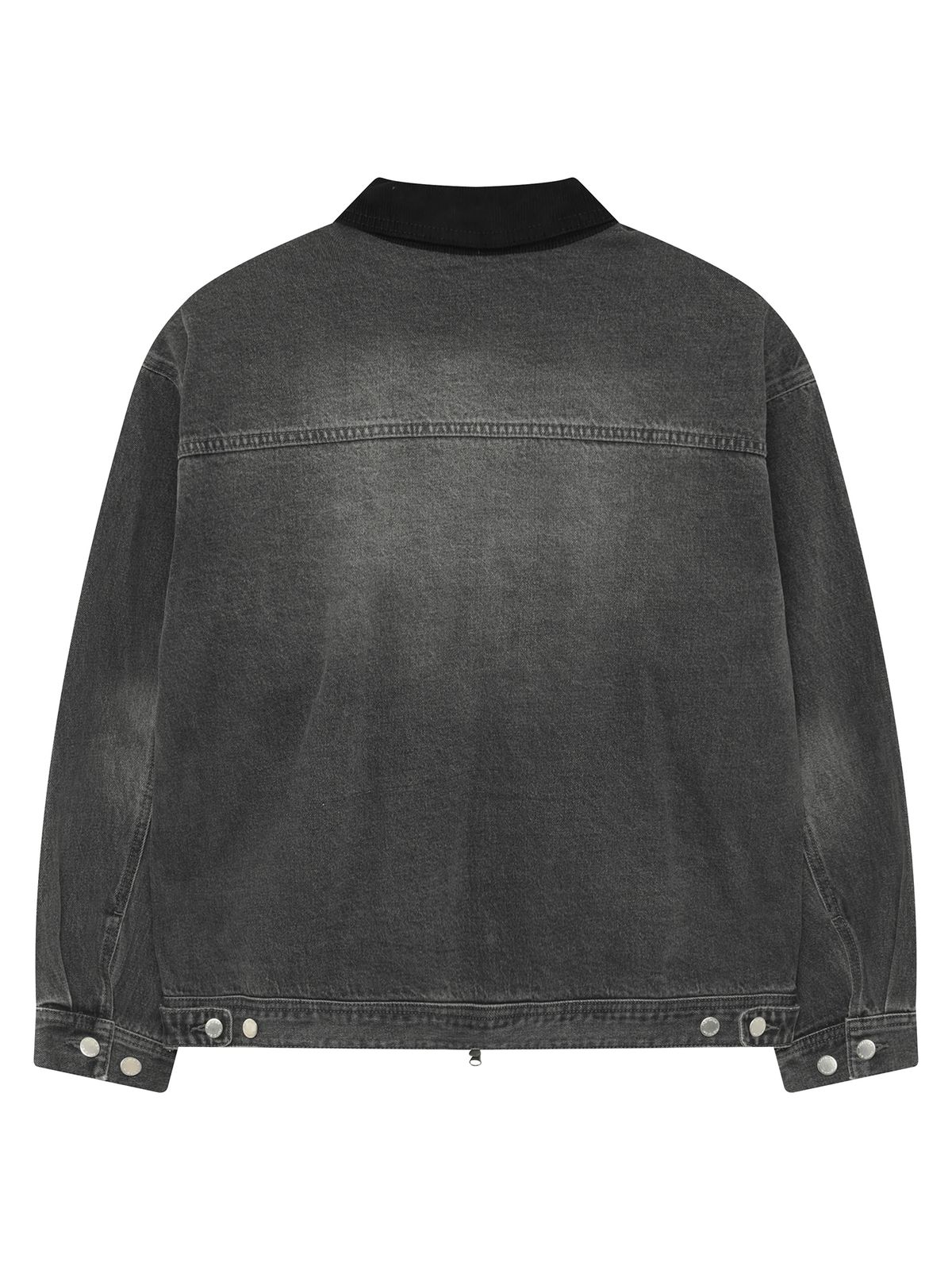 노르디스크(NORDISK) 데님 워크 자켓 - M_Dark Grey