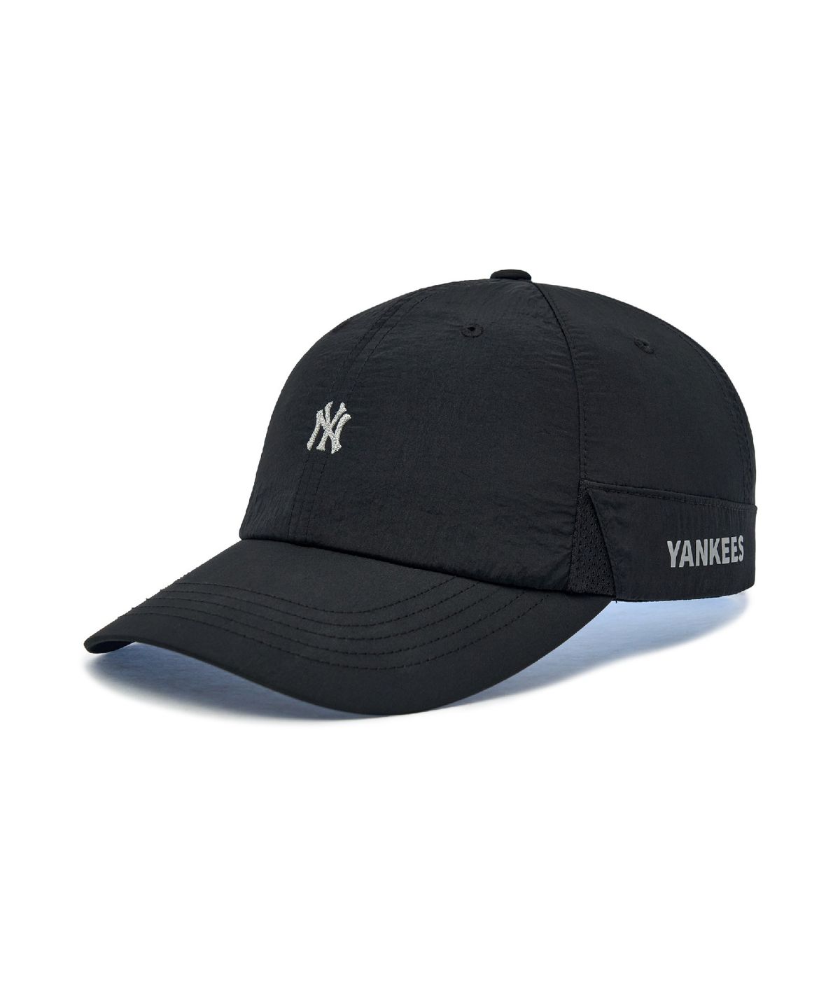 엠엘비(MLB) 베이직 스포티브 러닝 언스트럭쳐 볼캡 NY (Black)
