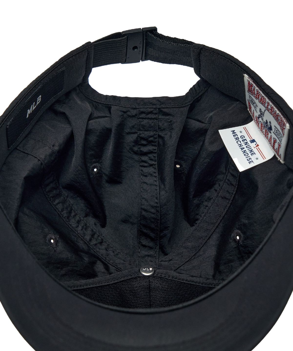 엠엘비(MLB) 베이직 스포티브 러닝 언스트럭쳐 볼캡 NY (Black)