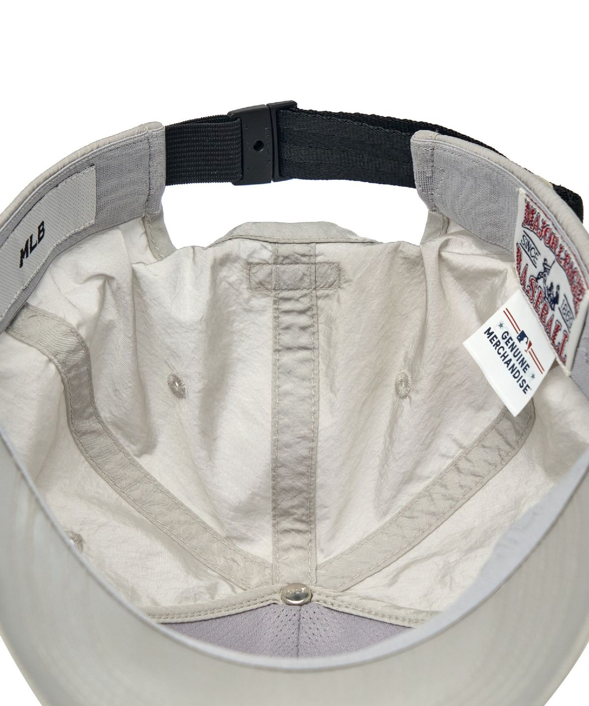엠엘비(MLB) 베이직 스포티브 러닝 언스트럭쳐 볼캡 LA (Ptn.Grey)