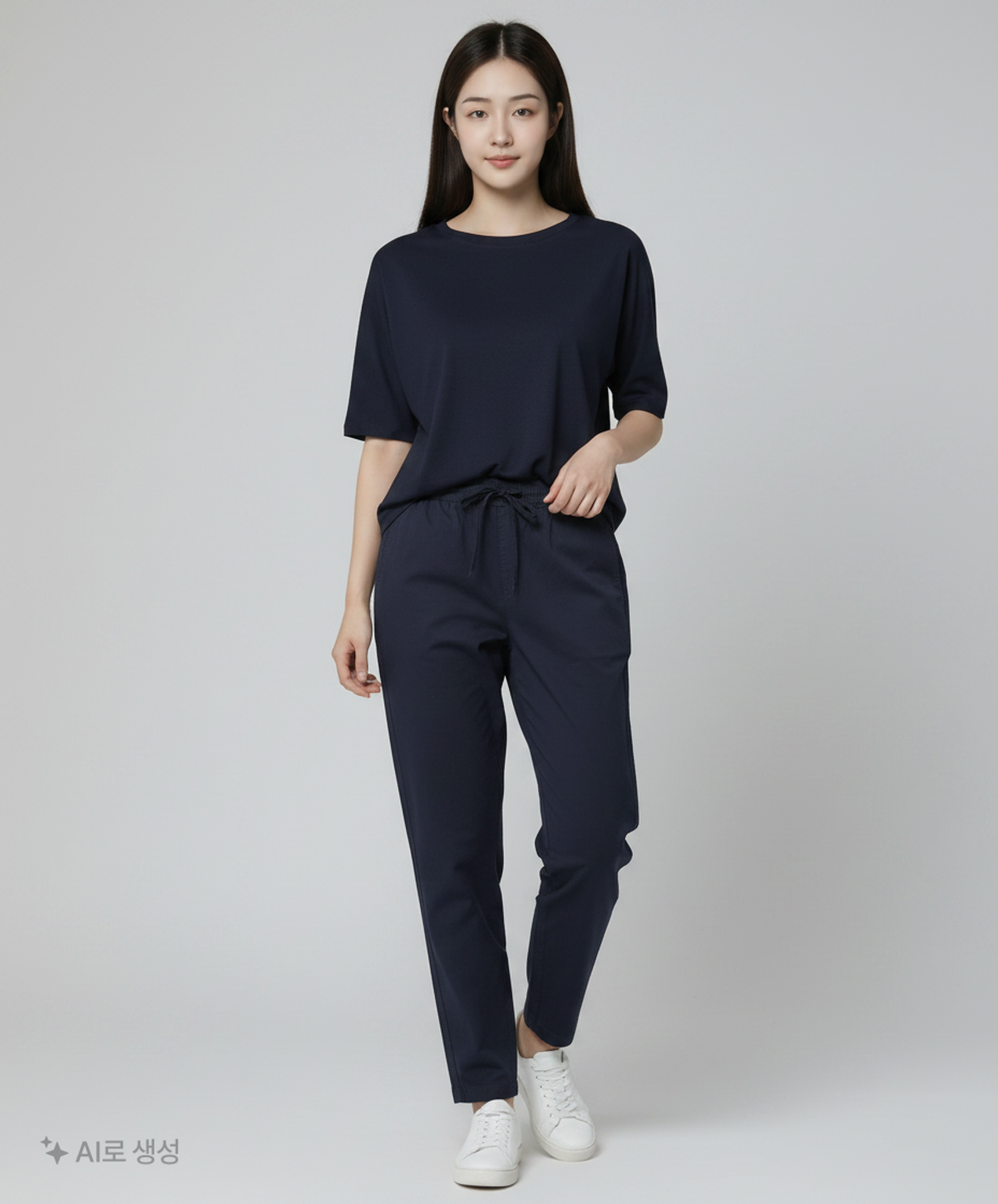 유니클로(UNIQLO) 코튼 팬츠 L
